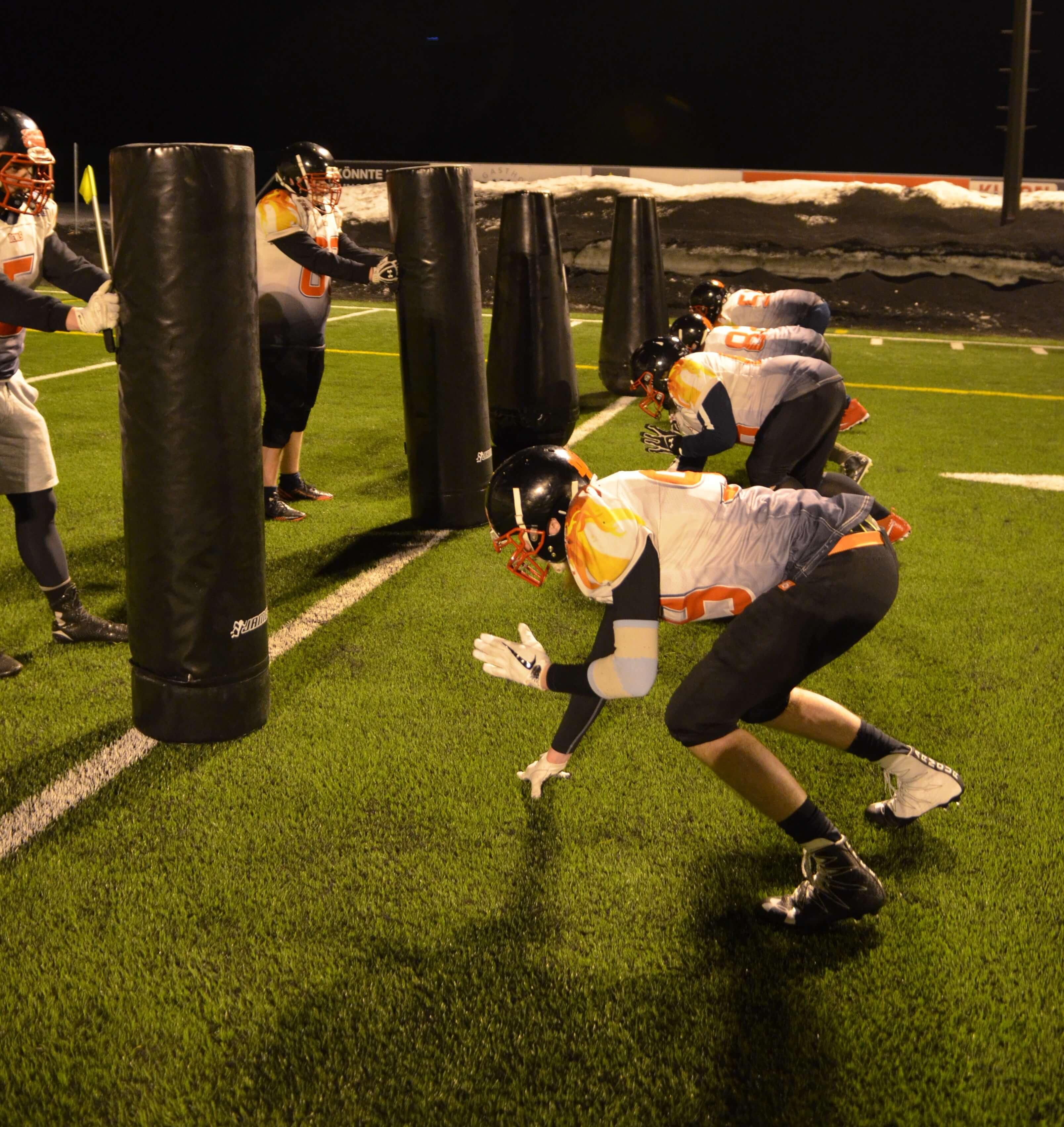 football practice drill tackle dummy jambo europe