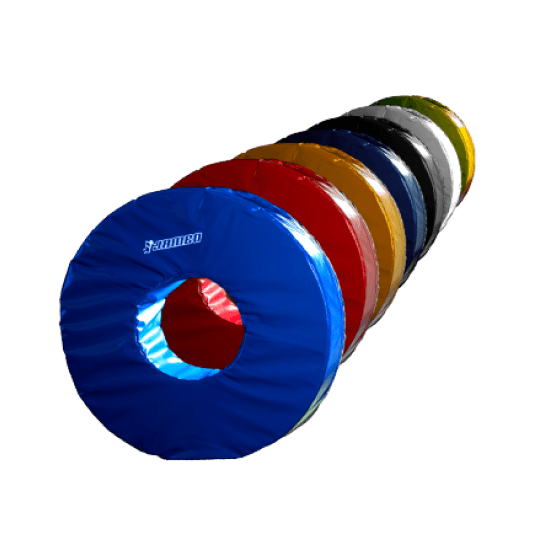 jambo athletic field equipment tackle donut color selection