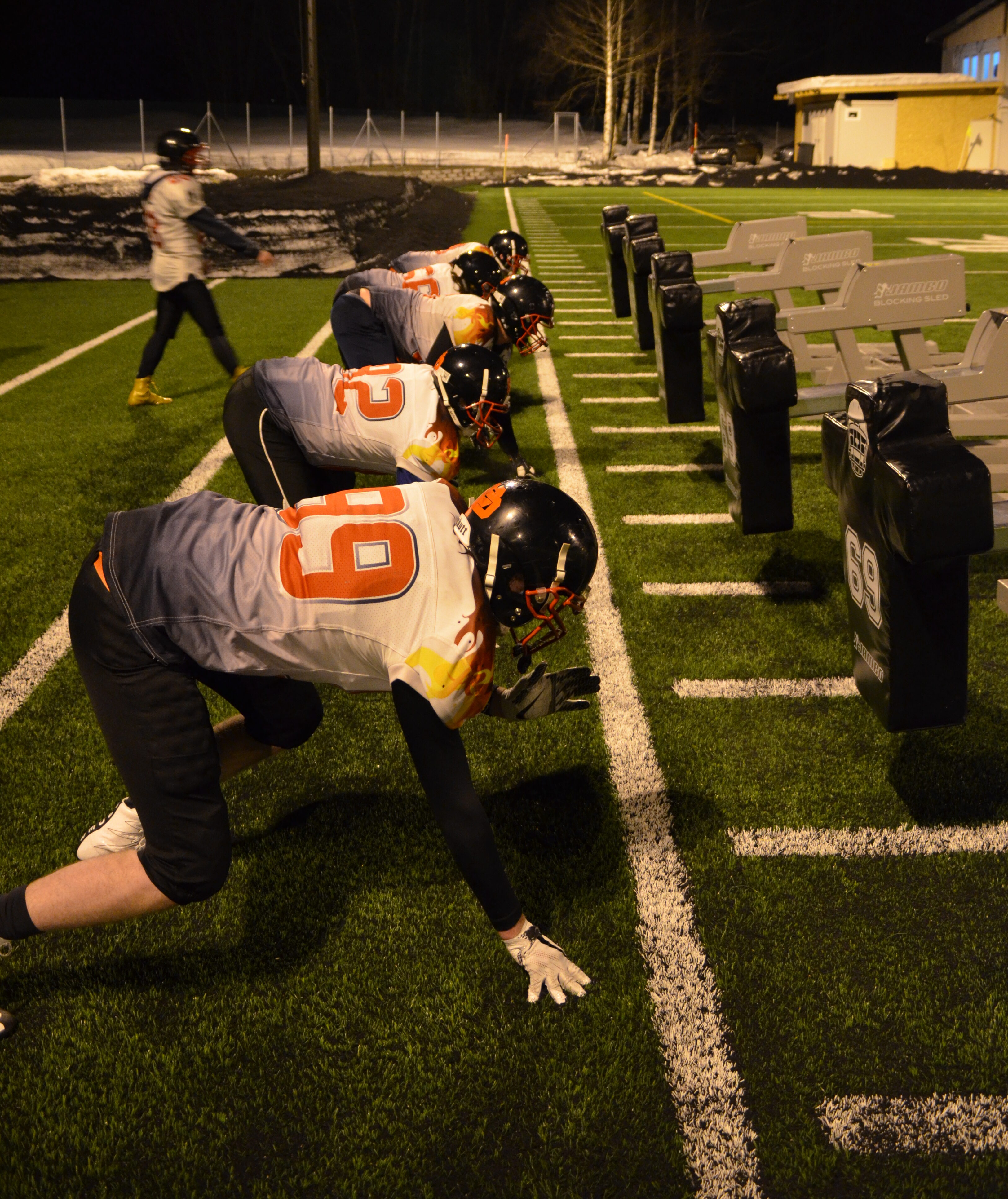 Blocking Sled Europe