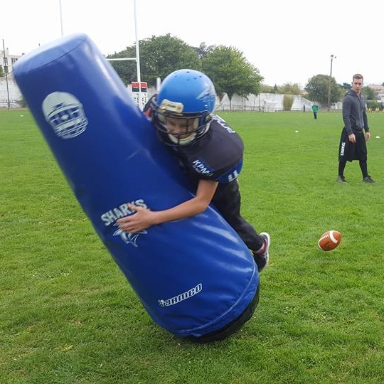 Tackling: essential skill in American Football